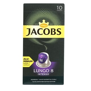 Jacobs Lungo 8 Intenso 10 Kapsül Kahve Kahve kullananlar yorumlar